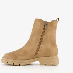 Tamaris Dames chelsea boots beige Hot