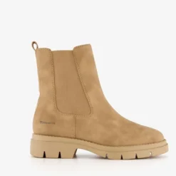 Tamaris Dames chelsea boots beige Hot