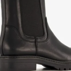 Blue Box Dames chelsea boots zwart Best