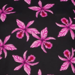 TwoDay Dames coltrui met bloemen zwart roze Best