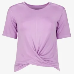 Osaga Dames cropped T-shirt paars Best