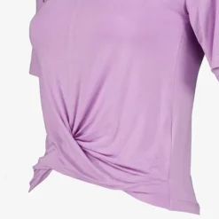 Osaga Dames cropped T-shirt paars Best