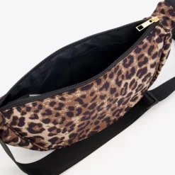 Scapino Dames crossbody tas met dierenprint Discount