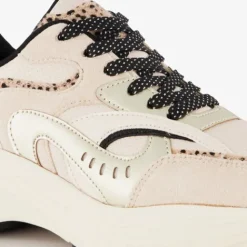 Blue Box Dames dad sneakers beige Online