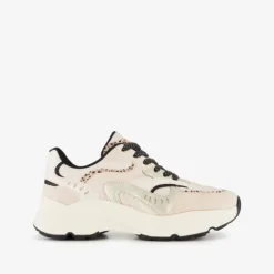 Blue Box Dames dad sneakers beige Online