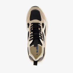Blue Box Dames dad sneakers beige zwart Best