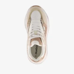 Blue Box Dames dad sneakers beige wit Discount