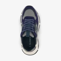 Blue Box Dames dad sneakers blauw Outlet