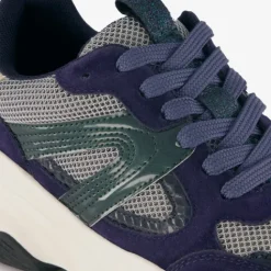 Blue Box Dames dad sneakers blauw Outlet