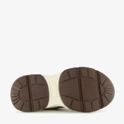 Blue Box Dames dad sneakers bordeauxrood bruin Online