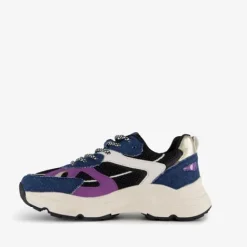 Blue Box Dames dad sneakers denim Discount