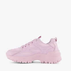 Blue Box Dames dad sneakers lila New