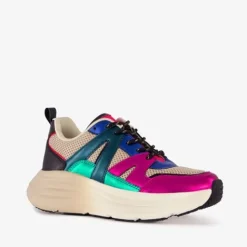 Blue Box Dames dad sneakers multicolor Discount