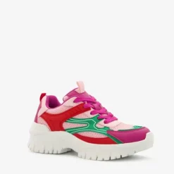 Blue Box Dames dad sneakers multicolor Sale