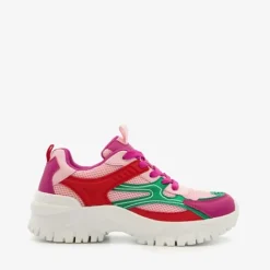 Blue Box Dames dad sneakers multicolor Sale