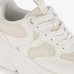 Blue Box Dames dad sneakers wit