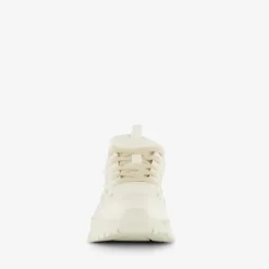 Blue Box Dames dad sneakers wit beige Online