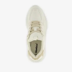 Blue Box Dames dad sneakers wit beige Online