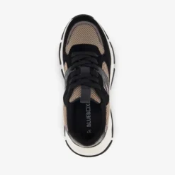 Blue Box Dames dad sneakers zwart beige Hot