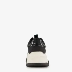 Blue Box Dames dad sneakers zwart groen Discount