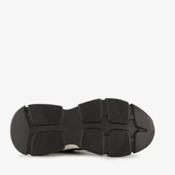 Blue Box Dames dad sneakers zwart groen Discount