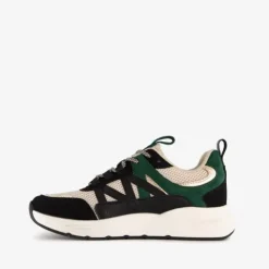 Blue Box Dames dad sneakers zwart groen Hot