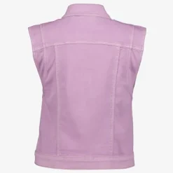 TwoDay Dames denim gilet lila