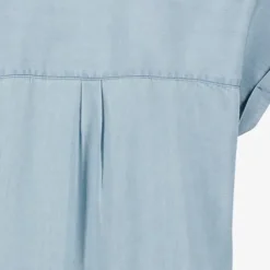 TwoDay Dames denim lyocell blouse Clearance