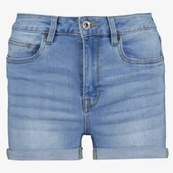TwoDay Dames denim short medium blauw Outlet