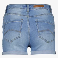 TwoDay Dames denim short medium blauw Outlet