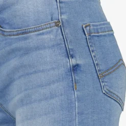 TwoDay Dames denim short medium blauw Outlet