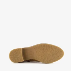 s.Oliver Dames enkellaarsjes met hak cognac