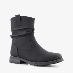 Blue Box Dames enkellaarsjes zwart Clearance