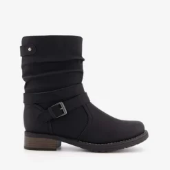 Blue Box Dames enkellaarsjes zwart Best