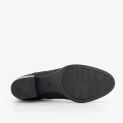 Blue Box Dames enkellaarsjes zwart Best