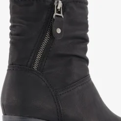 Blue Box Dames enkellaarsjes zwart Best