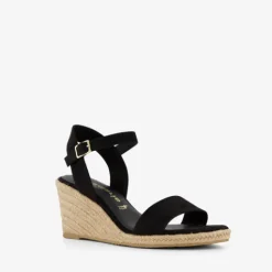 Tamaris Dames espadrilles zwart Clearance