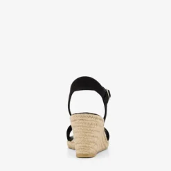 Tamaris Dames espadrilles zwart Clearance