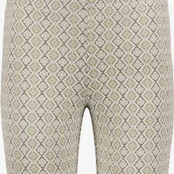 TwoDay Dames flared broek met print beige groen Sale