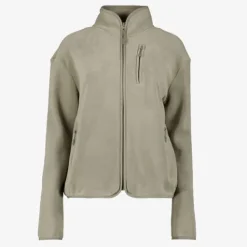 Mountain Peak Dames fleece vest lichtgroen Clearance