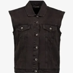 TwoDay Dames gilet zwart Online