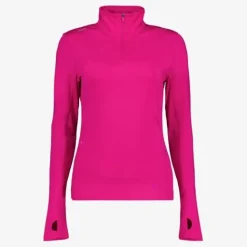 Osaga Dames hardloop pully fuchsia roze Discount