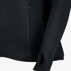 Osaga Dames hardloop pully zwart Clearance