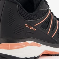 Osaga Dames hardloopschoenen zwart oranje New