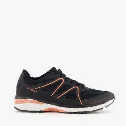 Osaga Dames hardloopschoenen zwart oranje New
