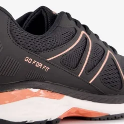 Osaga Dames hardloopschoenen zwart roze Sale