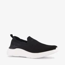 Hush Puppies Dames instappers zwart Clearance