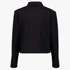 TwoDay Dames jas met beige strepen zwart Online