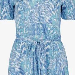 TwoDay Dames jurk met print blauw Sale