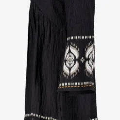 TwoDay Dames jurk zwart Discount